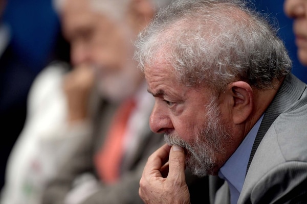 El TSE invalidó la candidatura de Lula (AFP PHOTO / EVARISTO SA)