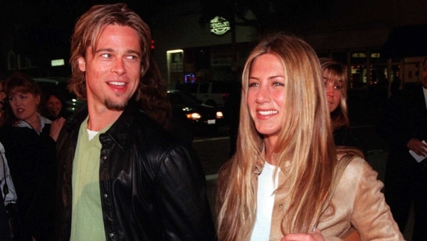 Jennifer Aniston y Brad Pitt se separaron en el año 2005 (AP)