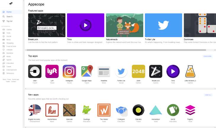 Appscope