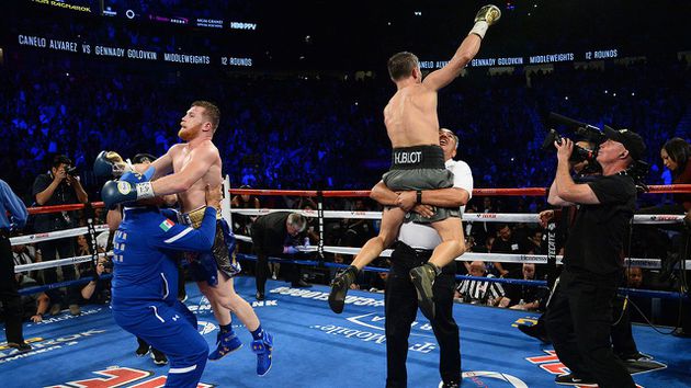 Gennady Golovkin: "Quiero ver a Canelo acabado" Gennady Golovkin: "Quiero ver a Canelo acabado"