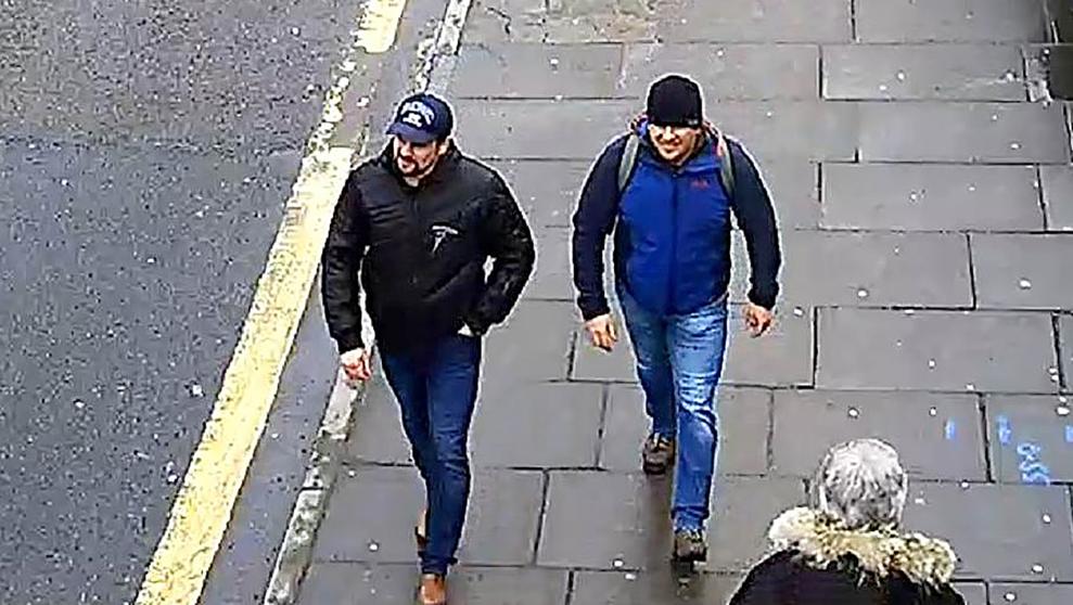 Identifican a dos rusos sospechosos del envenenamiento de los Skripal