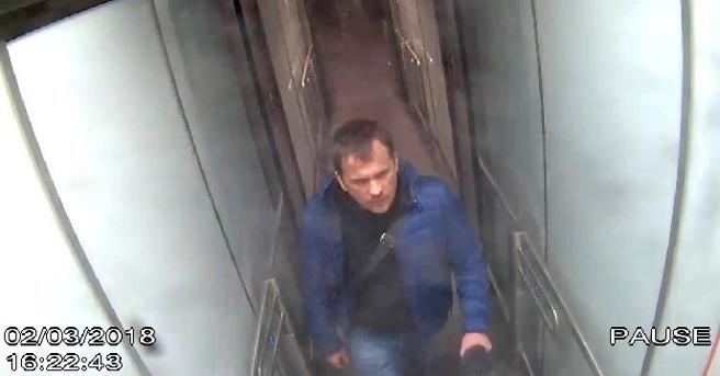 Alexander Petrov, en una imagen del 2 de marzo en el aeropuerto de Gatwick