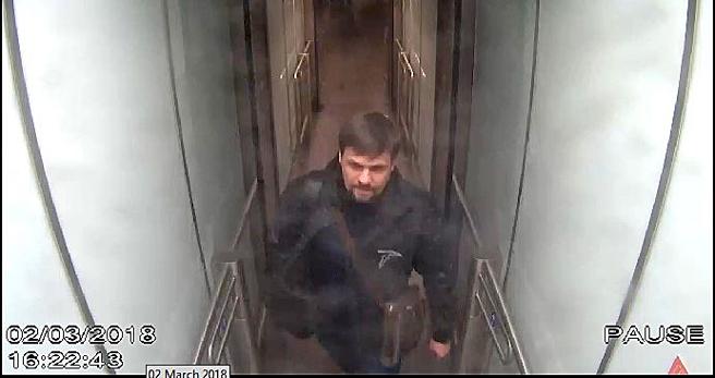 Ruslan Boshirov en una imagen del 2 de marzo en el aeropuerto de Gatwick