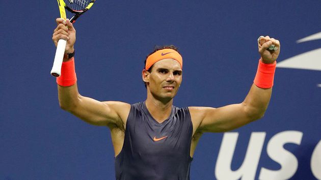 Maratónico triunfo de Nadal sobre Thiem en el US Open