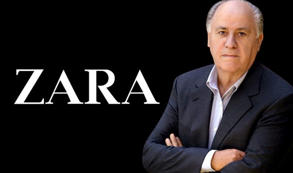 Amancio Ortega es fundador y máximo accionista de Inditex, que posee, entre otras, la firma de moda Zara (Archivo)