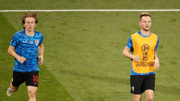 El dardo de Rakitic por los celos de Cristiano Ronaldo a Modric El dardo de Rakitic por los celos de Cristiano Ronaldo a Modric