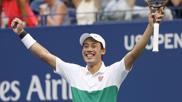 Nishikori se venga de Cilic y vuelve a las semifinales del US Open Nishikori se venga de Cilic y vuelve a las semifinales del US Open