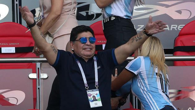 relacionan a maradona con dorados de sinaloa relacionan a maradona con dorados de sinaloa