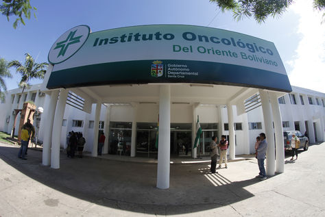 El oncológico de Santa Cruz.
