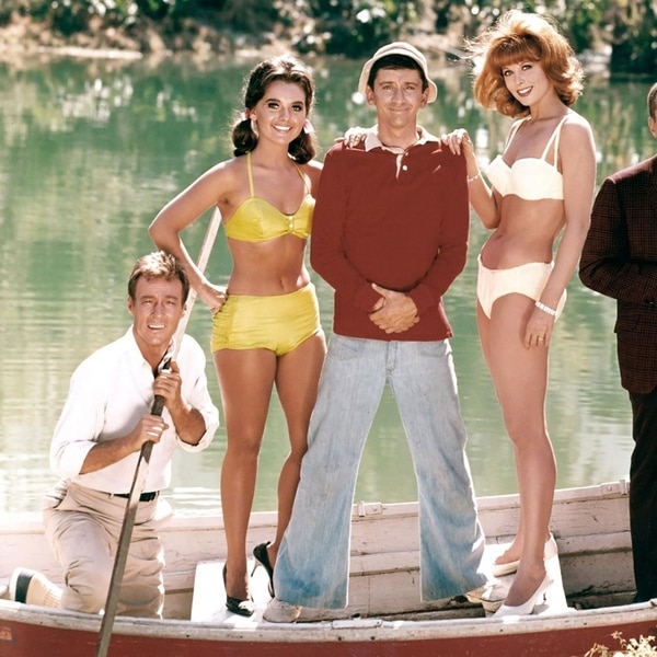 La Isla de Gilligan fue emitida por CBS desde 1964 hasta 1967