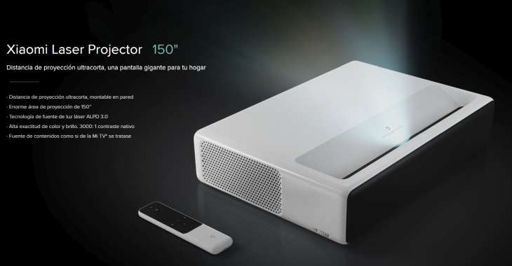 XiaomiLaserProjector150