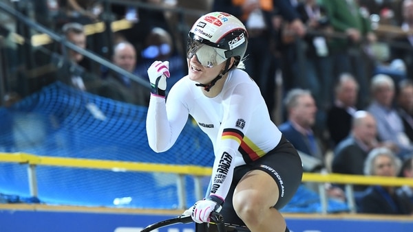 La ciclista alemana Kristina Vogel aseguró que no podrá volver a caminar (AFP)