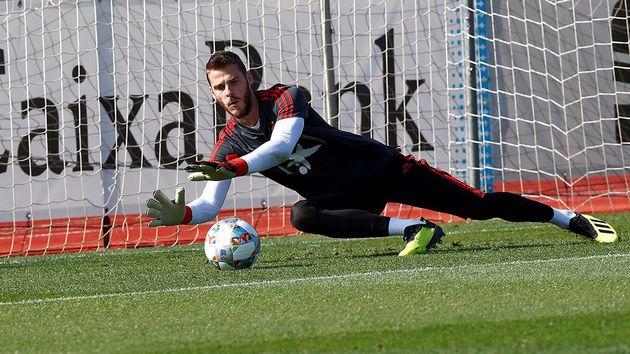 Luis Enrique no duda que De Gea sea el portero titular de la Selección de España Luis Enrique no duda que De Gea sea el portero titular de la Selección de España