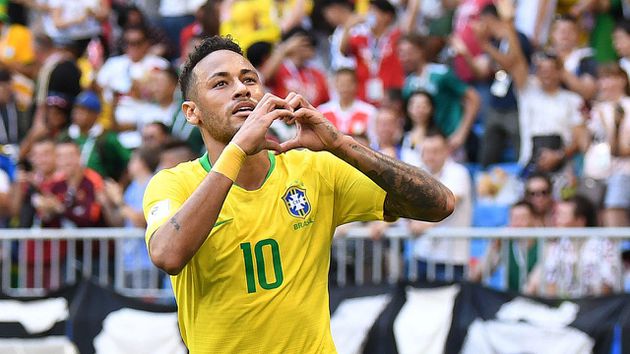 Neymar fue nombrado como el nuevo capitán de la Selección de Brasil