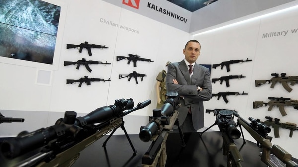 Alexei Krivoruchko, actual CEO de Grupo Kalashnikov