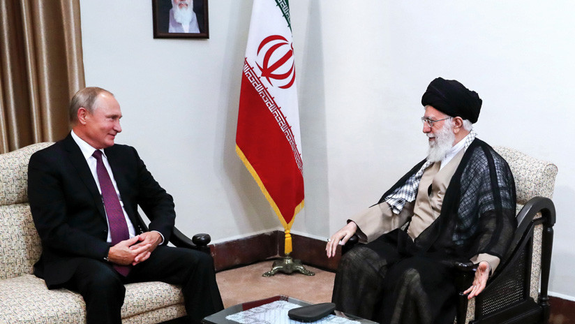 El líder supremo de Irán aboga por la cooperación con Rusia para 