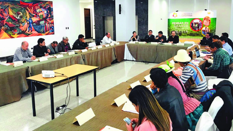La Paz, Santa Cruz y Tarija no asisten a cita sobre Pacto Fiscal