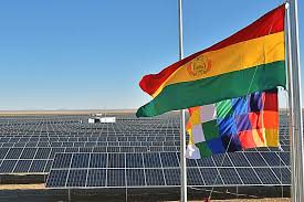 Resultado de imagen para planta solar fotovoltaica en Uyuni