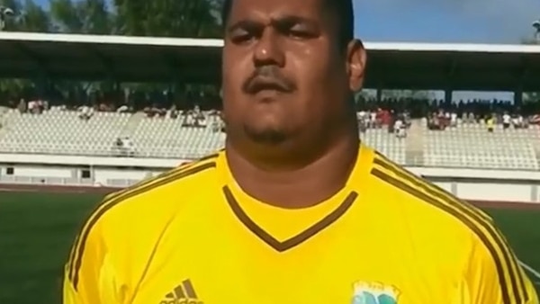 El arquero fue protagonista en el partido