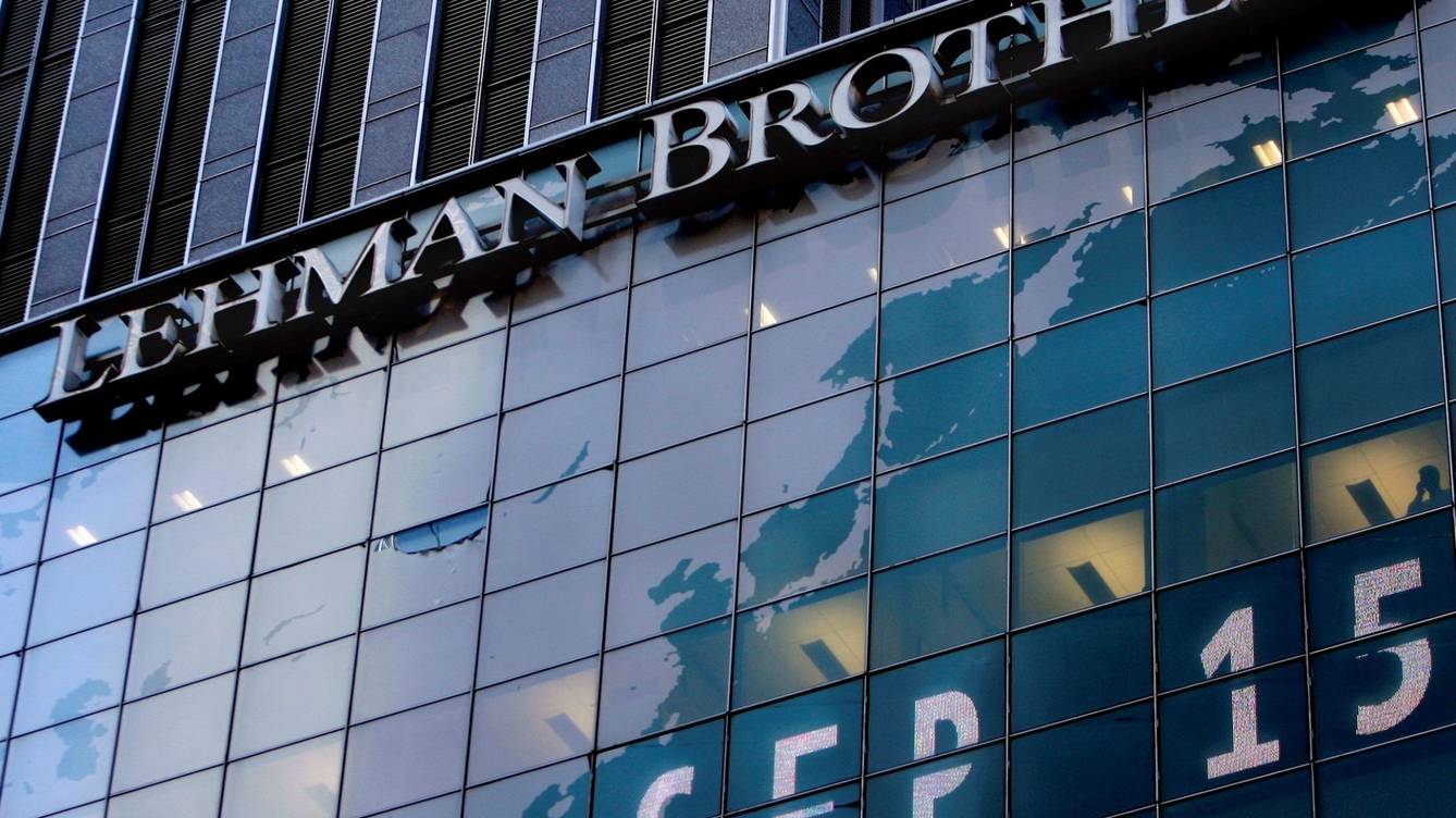 Foto: Una década desde caída de Lehman Brothers. (EFE)