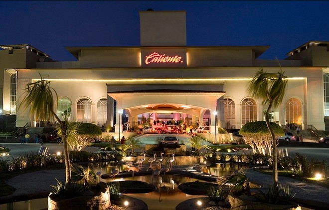 Uno de los casinos del Grupo Caliente.