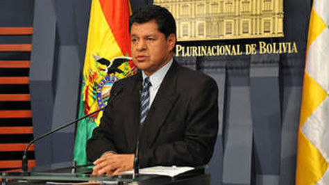 El exministro de Defensa Rubén Saavedra
