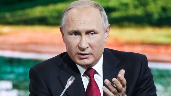 Vladimir Putin. (Reuters)