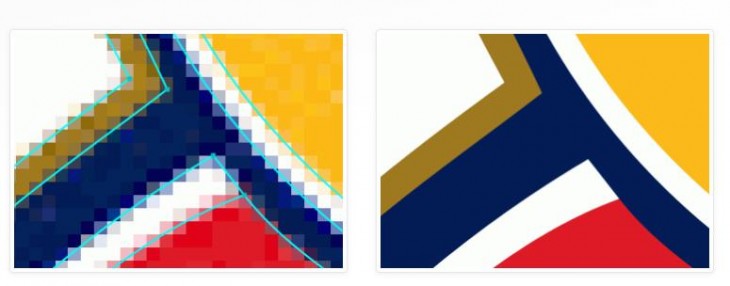 Ejemplo de vectorización con vectormagic