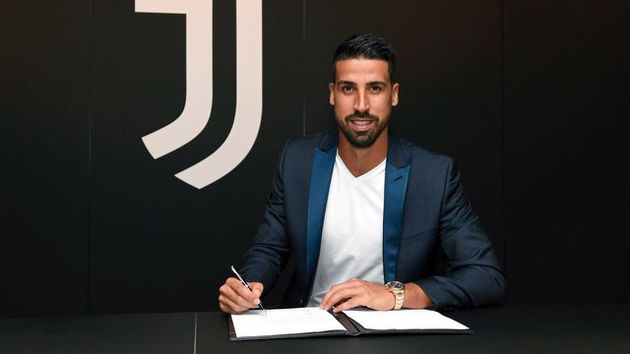 Sami Khedira renovó contrato con la Juventus