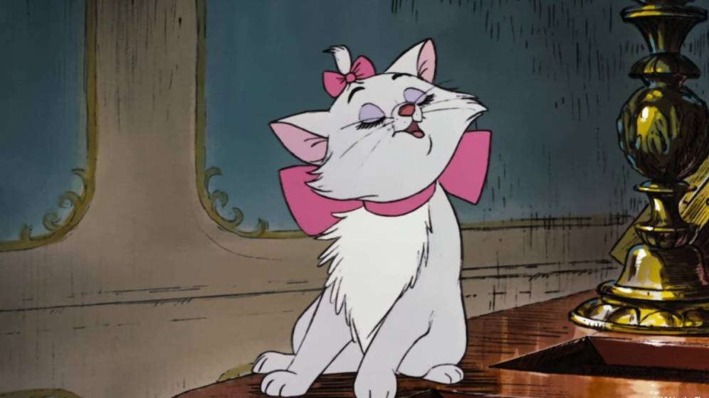 Foto: Fotograma de 'Los aristogatos'.