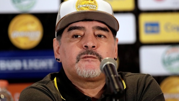 Chelís afirmó que Diego Maradona está enfermo (Reuters)