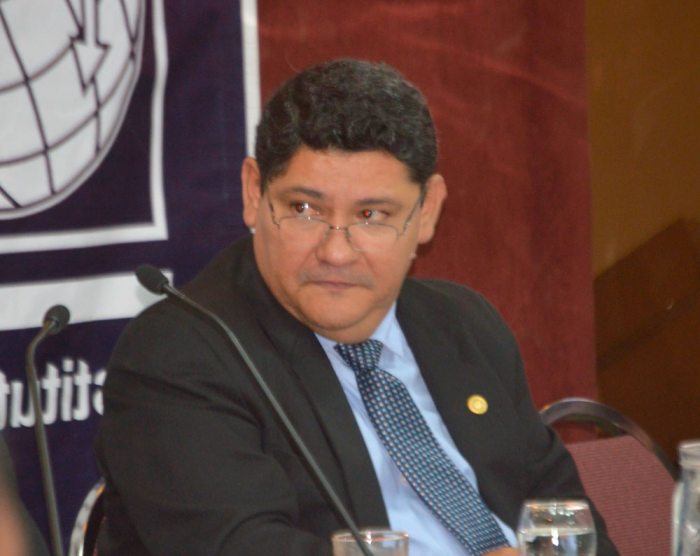 Antonio Rocha, presidente de la Cámara Regional de Despachantes de Aduana de Santa Cruz.
