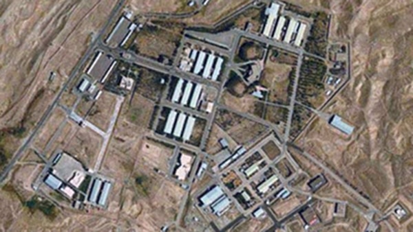 Central nuclear Irán