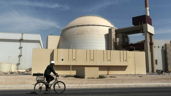 Reactor nuclear en Bushehr en Irán