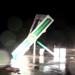 En crudo y sin editar, los inquietantes videos del impacto del huracán Florence en Estados Unidos