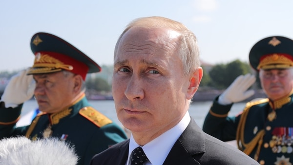 El presidente de Rusia, Vladimir Putin (AFP)