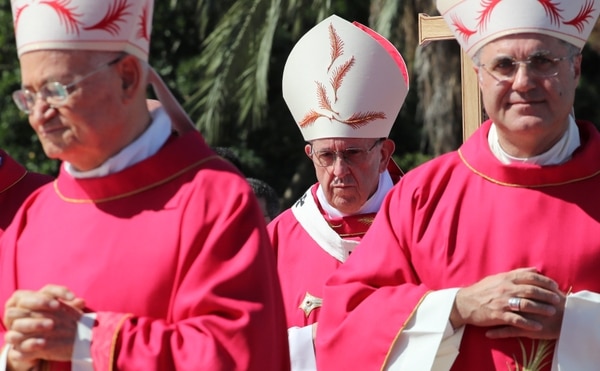 El papa en Palermo (REUTERS/Tony Gentile)