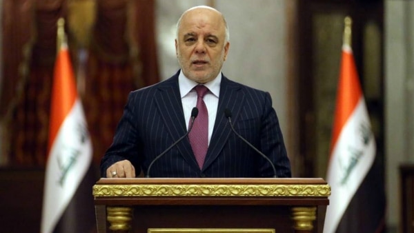 Haider al Abadi, primer ministro de Irak