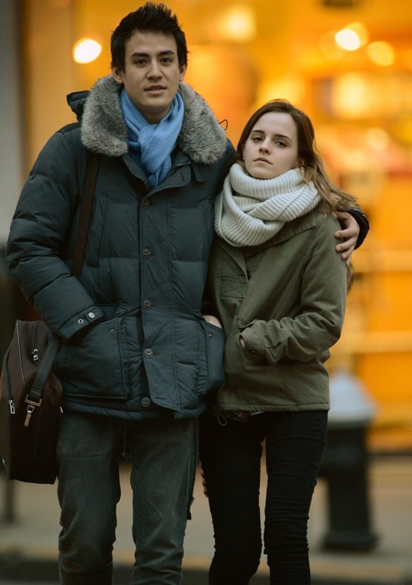 Will Adamowicz y Emma Watson salieron dos años