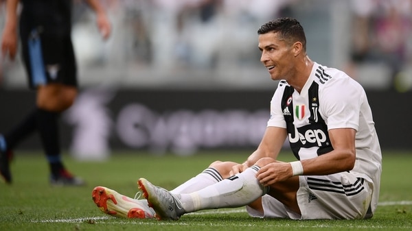 (AFP) Ronaldo se medirá hoy ante el Sassuolo