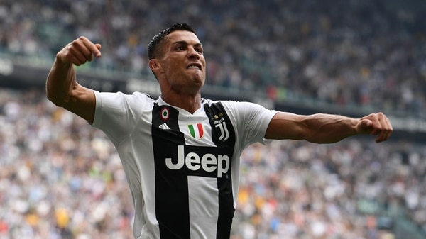 Ronaldo marcó con la Juventus
