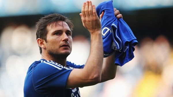 Frank Lampard es hijo de un ex jugador profesional y su tío también triunfo en el fútbol (Getty)