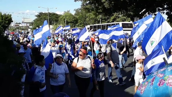 Este domingo se desarrollan nuevas movilizaciones en Nicaragua