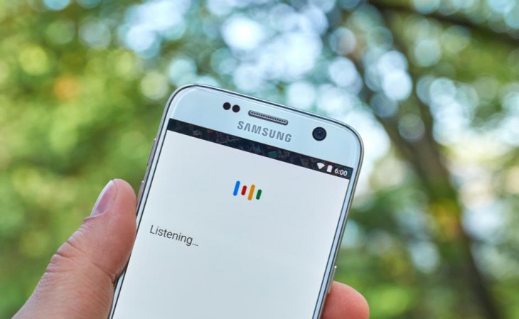 Asistente de Google. Imagen de depositphotos