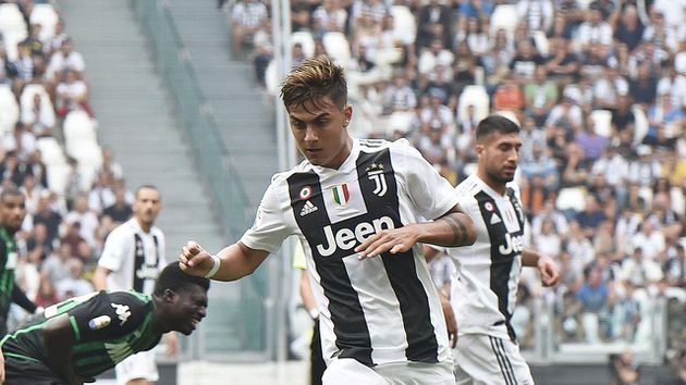 dybala esta en duda para el debut de la juve en la uefa champions league
