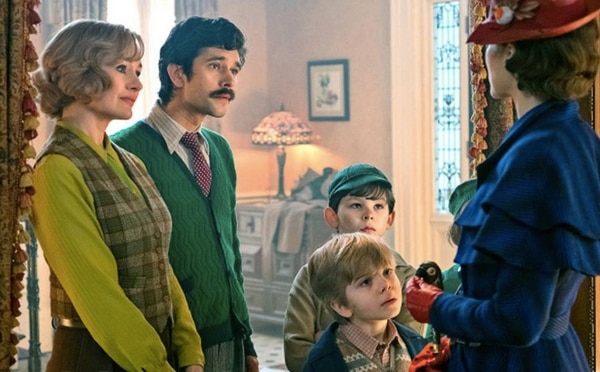 El regreso de Mary Poppins es una continuación de la historia original.