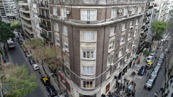 El departamento de los Kirchner en Recoleta donde se recibían las coimas.
