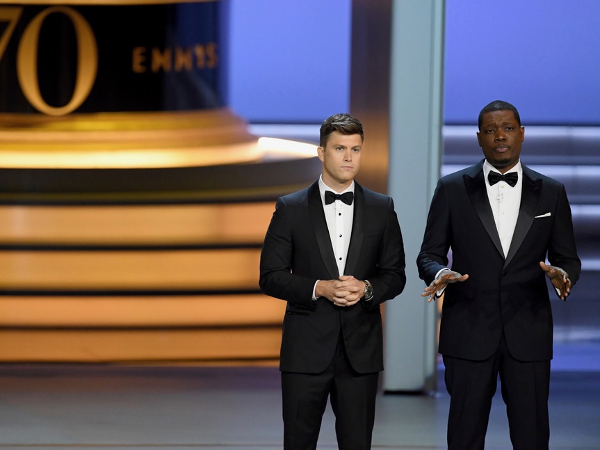 El chiste negro de los Emmy 2018 que mejor resume la crisis de Hollywood El chiste negro de los Emmy 2018 que mejor resume la crisis de Hollywood