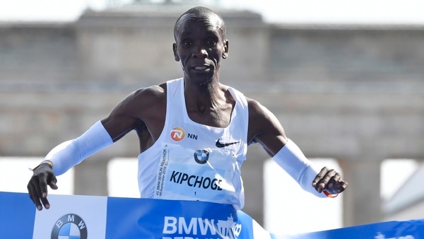 Eliud Kipchoge (AFP)