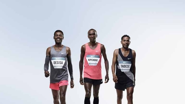 Kipchoge junto a Desisa y Tadese para Breaking 2